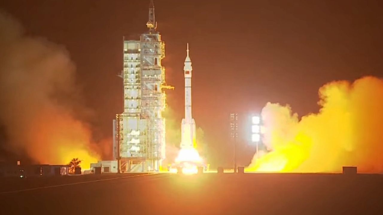 Usthadian Academy / China Launches Shenzhou-18 Crew to Tiangong Space Station | 29 apr 2024 Usthadian Academy / China Launches Shenzhou-18 Crew to Tiangong Space Station
